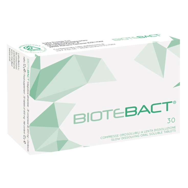Biotebact Nahrungsergänzungsmittel 30 Tabletten