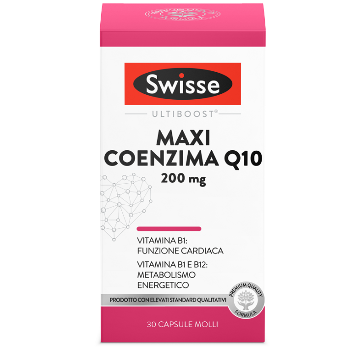 Swisse Maxi Coenzym Q10 Nahrungsergänzungsmittel 30 Kapseln