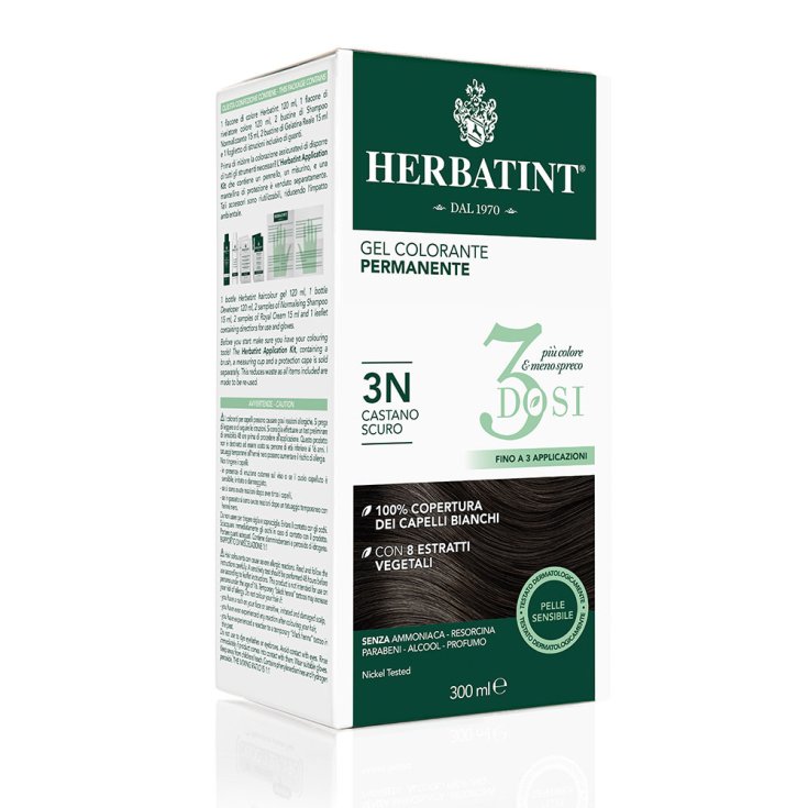 Herbatint 3dosi 3n 300ml
