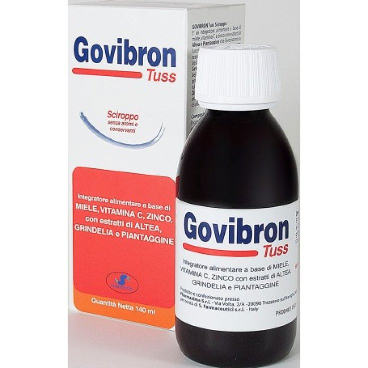 Govibron Tuss Trockener/öliger Husten