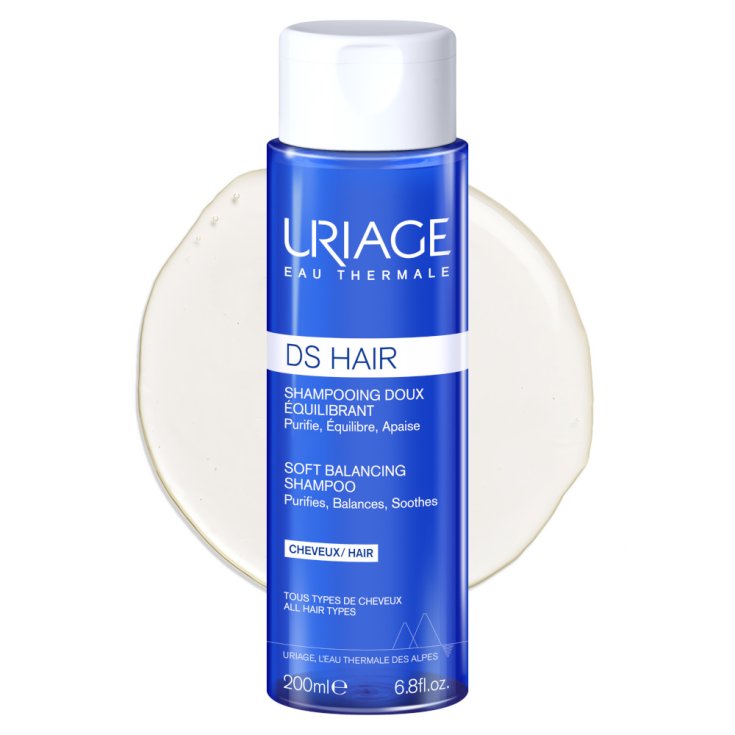 DS Hair Delicate Ausgleichendes Shampoo Uriage 200ml