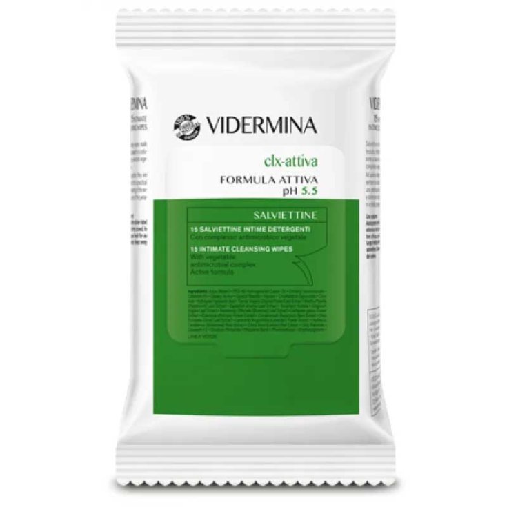 Vidermina Clx Attiva Tücher 15 Stück