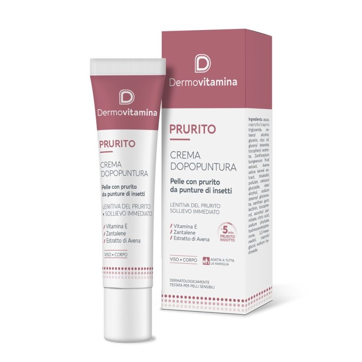 Juckreiz Insekten Dermovitamina 15ml