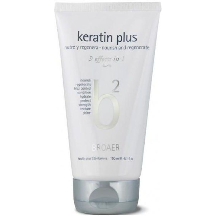 Broaer Keratin Plus nähren und regenerieren
