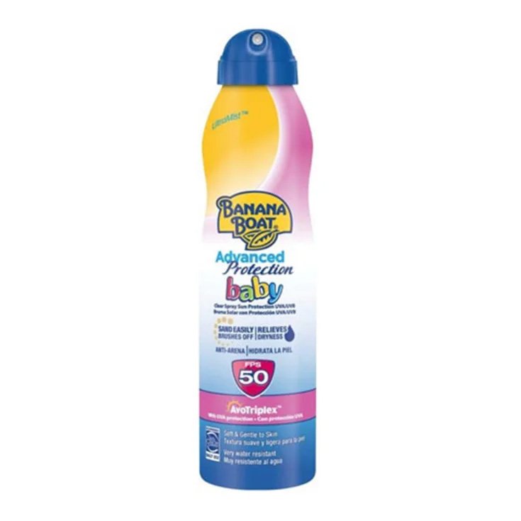 Banana Boat Advanced Protection Babynebel Spf50 220ml
