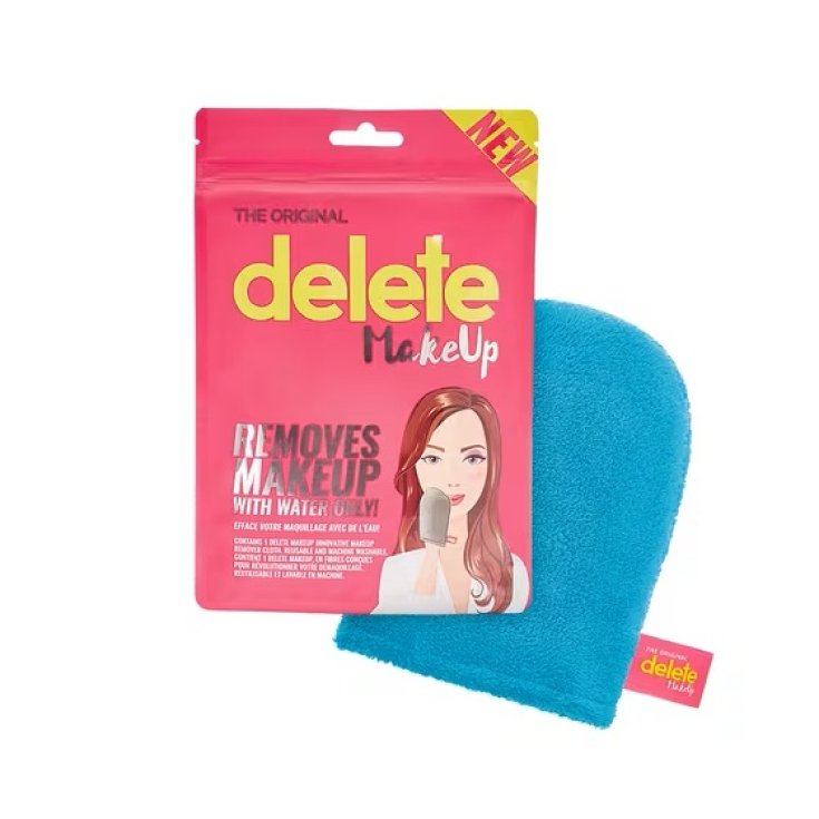 Delete Abschminkhandschuh Blau