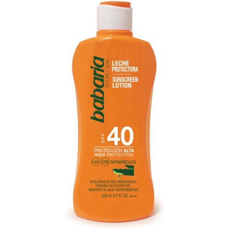 Babaria Aloe Sonnenschutzlotion Spf40 200m