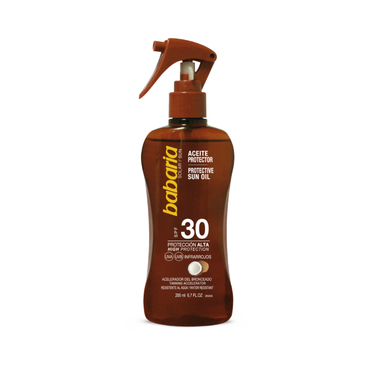 Babaria Kokosnuss-Bräunungsöl-Spray Spf2 3