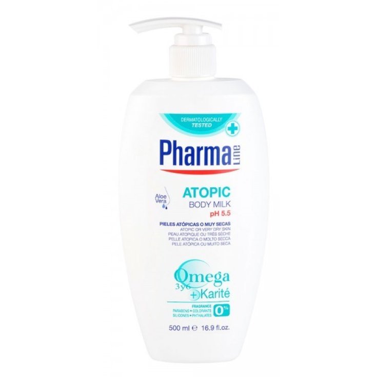 Pharmaline Atopische Körpermilch 500ml
