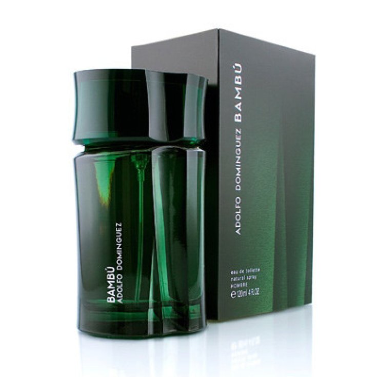 Adolfo Dominguez Bambú Homme Eau de Toilette Spray 120ml Set 2 Teile 2018