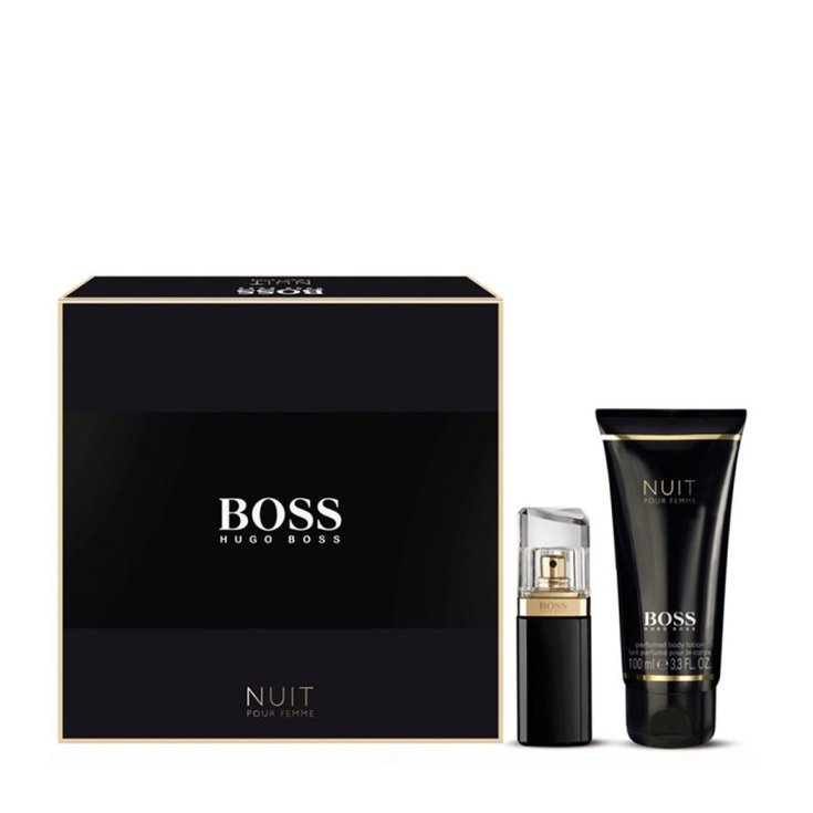 * BOSS NUIT D KIT 5653 EDP30 + LOTION