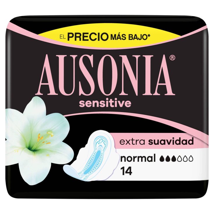 Ausonia Sensitive normale Damenbinden