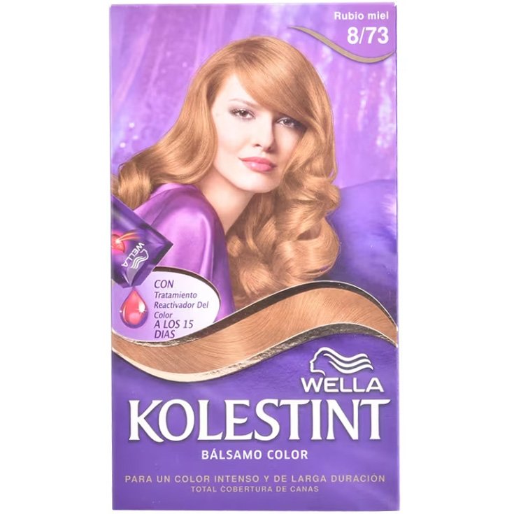 Wella Kolestint Farbbalsam 8.73 Honigblond
