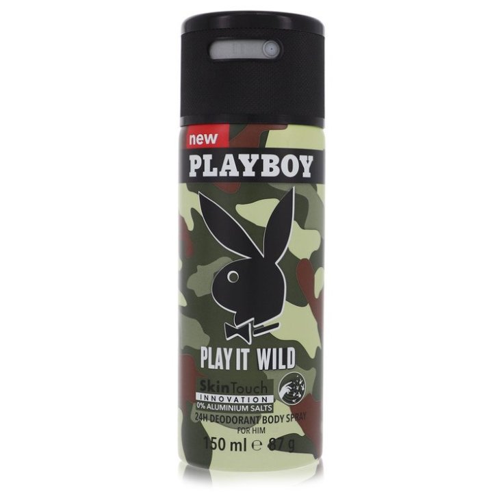Playboy Play It Wild Men Deodorant Spra