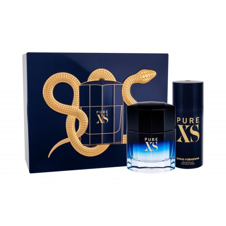 * PACO R PURE XS U KIT EDT100 + DEO150