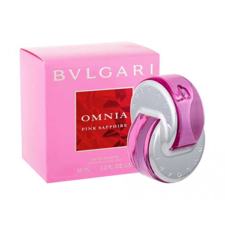 Bvlgari Omnia Pink Saphir Eau de Toile