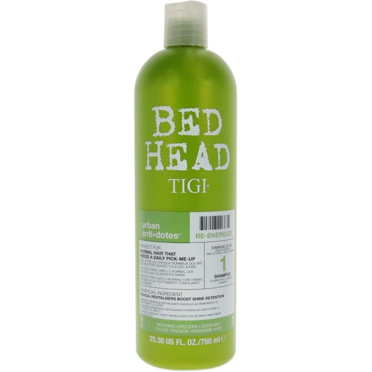 Tigi Re energetisieren Shampoo 750ml