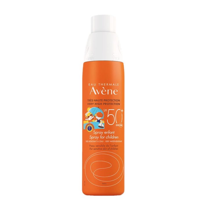 Sonnenkind SPF50 + Avène Spray 200ml