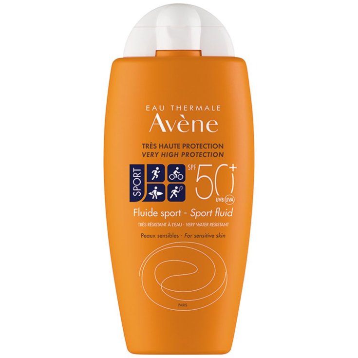 Sport Sun Fluid SPF50 + Avène 100ml