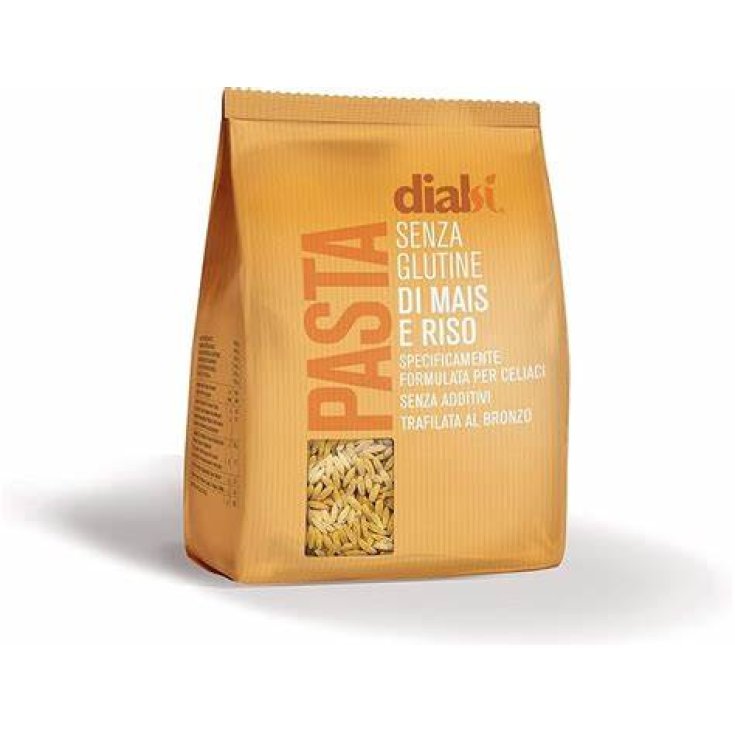 Dialsì® Glutenfreie Mais-Reis-Nudeln Risoni Format 300g