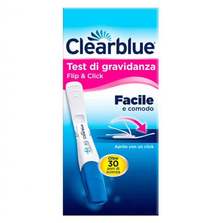 Flip & Click Schwangerschaftstest Clearblue® 1 Test