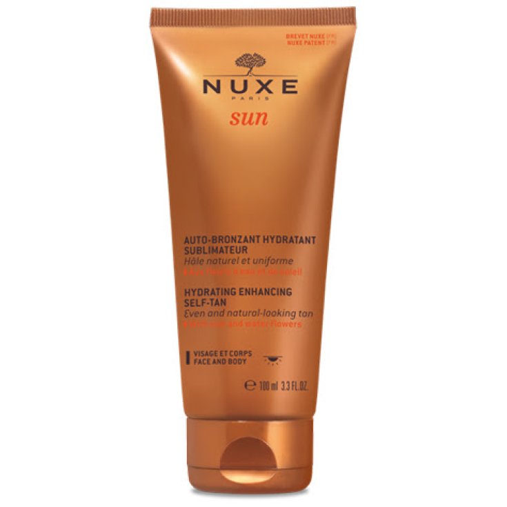 Nuxe Sun Hydrating Enhancing Self Tan Gesicht und Körper 100 ml