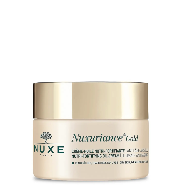 Nuxuriance Gold NUXE Pflegende stärkende Ölcreme 50 ml