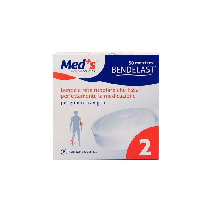 Farmac-Zabban Bendelast Elastische Bandage 2,50m