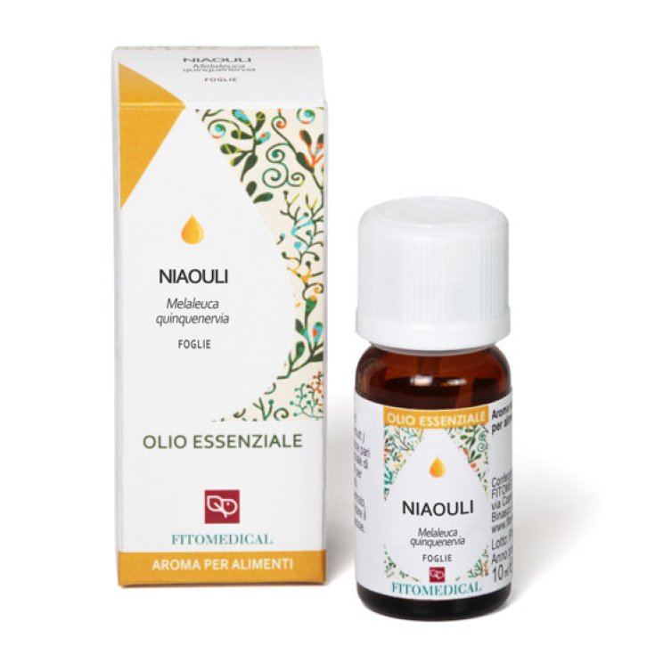 Fitomedical Niaouli Ätherisches Öl 10ml