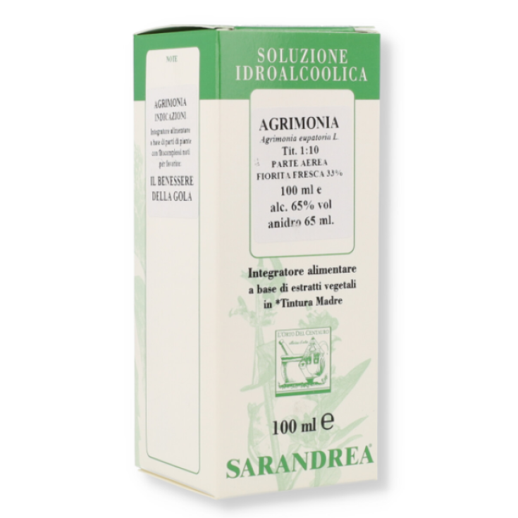 Sarandrea Agrimonia Urtinktur 100ml