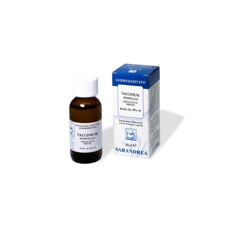 Sarandrea Vaccinium Myrtillus Nahrungsergänzungsmittel 60ml