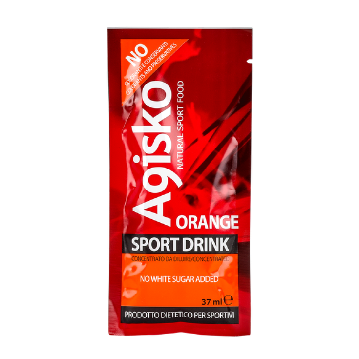 Bioearth Agisko Sportgetränk Orangengeschmack 15 Sachets