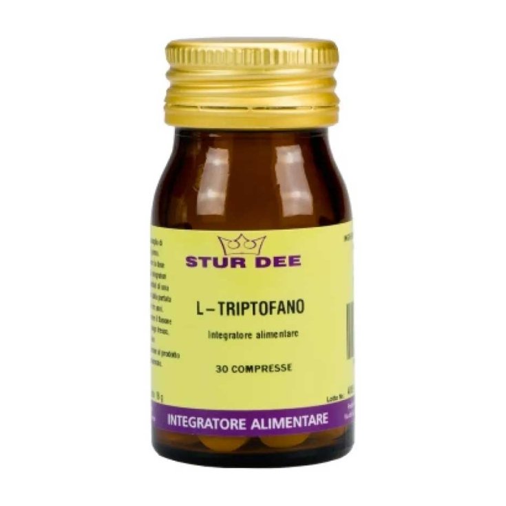 Stur Dee L-Tryptophan Nahrungsergänzungsmittel 30 Tabletten