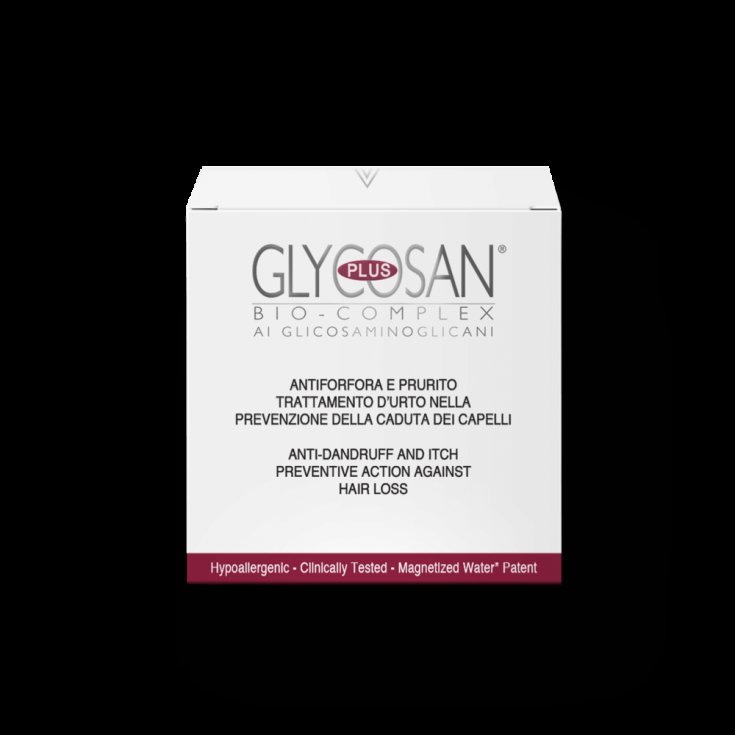 Vivipharma Glycosan Plus Anti-Schuppen-Shampoo 200 ml