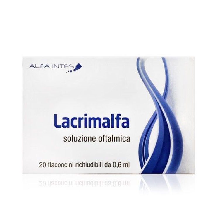 Lacrimalfa Augenlösung 15 Fläschchen mit 0,6 ml