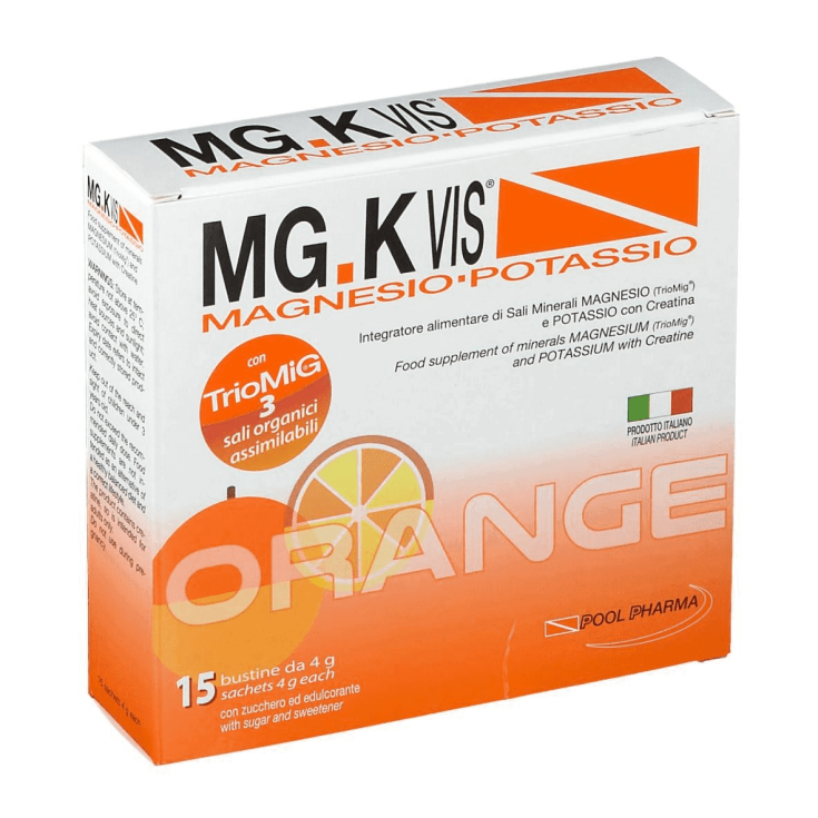 Mgk Vis Orange Pool Pharma 15 Beutel
