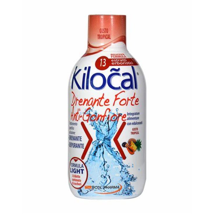 Kilocal Draining Forte Pool Pharma 500ml