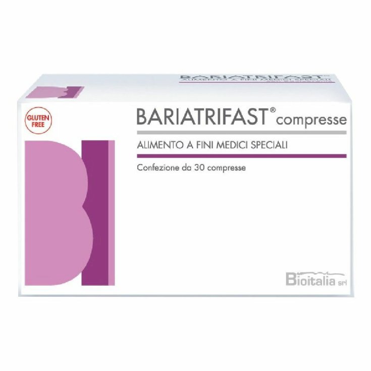 Bioitalia Bariatrifast Nahrungsergänzungsmittel 30 Tabletten