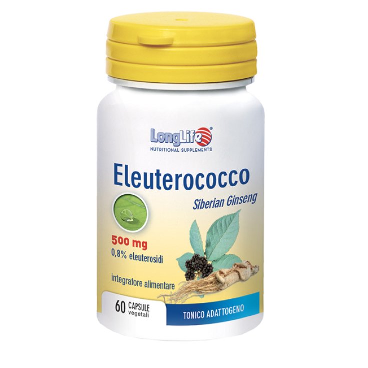 Eleutherococcus 500mg LongLife 60 Tabletten