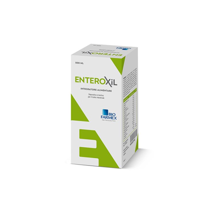 BioFarmex Enteroxil Nahrungsergänzungsmittel 500ml