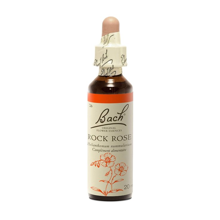 Schwabe Bach Rock Rose Homöopathisches Produkt 20ml