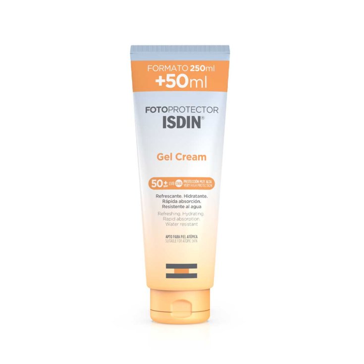 Fotoprotector ISDIN Gel-Creme SPF 50+ 250 ml
