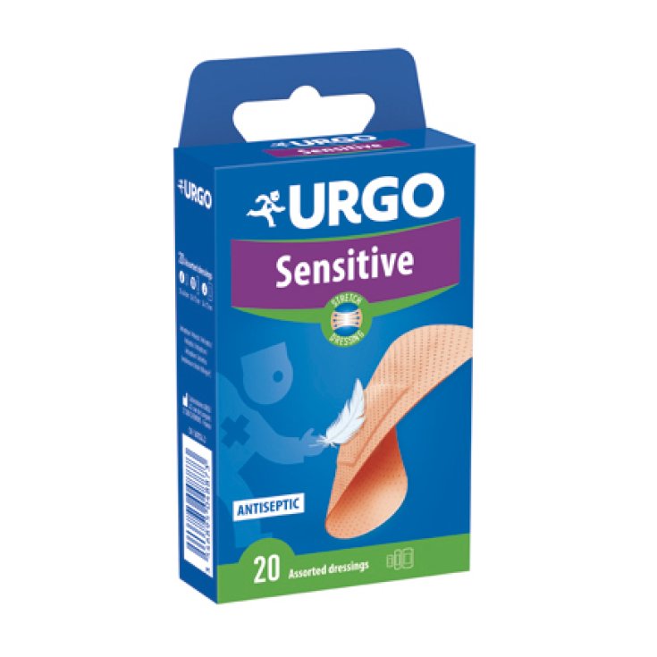 Urgo Sortiment Sensitive Stretch 20 Pads Dressing