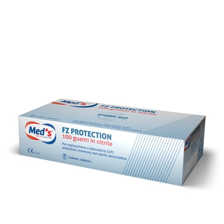 FZ Handschuhe Protection Z Nitrit Größe L