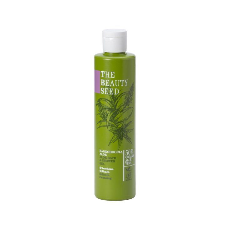 Bioearth The Beauty Seeds Aloe Duschgel 250ml