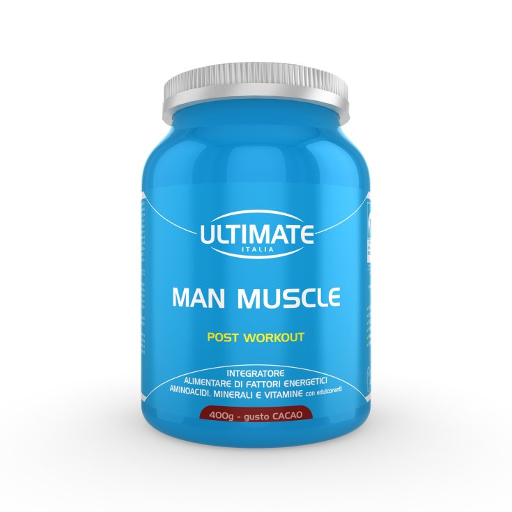 Ultimate Man Muscle Postwork Kakaogeschmack 400g