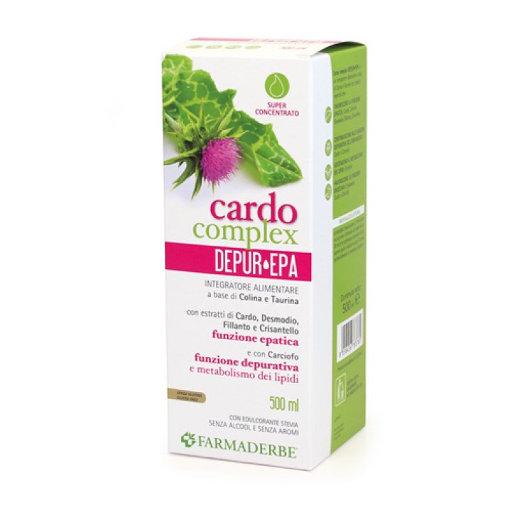 Farmaderbe Cardo Complex Depur-Epa Nahrungsergänzungsmittel 500ml