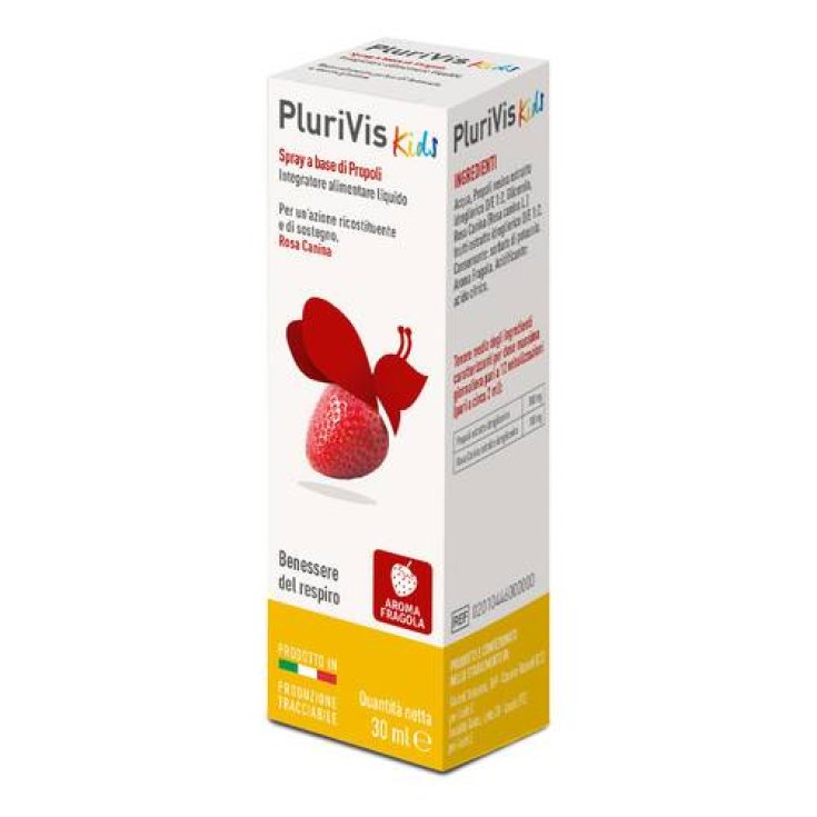 Pikdare Plurivis Spray Propolis Kinder Erdbeeraroma 30ml