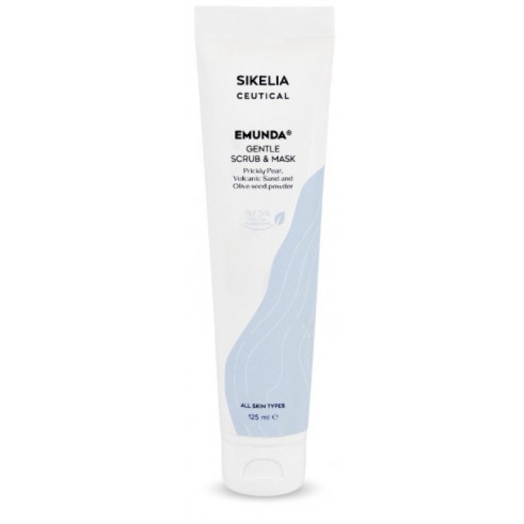 DermaTeam Emunda® Scrub Mask Natürliches Gesichtspeeling 125ml