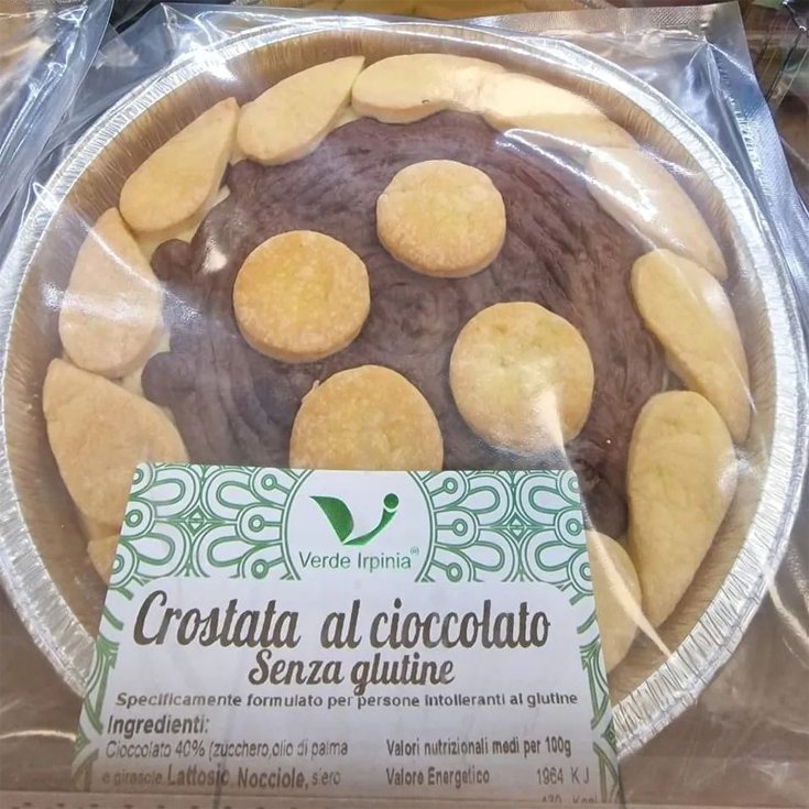 Verde Irpinia Schokoladentorte Glutenfrei 360g